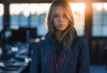 spider hoodie