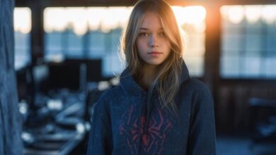 spider hoodie