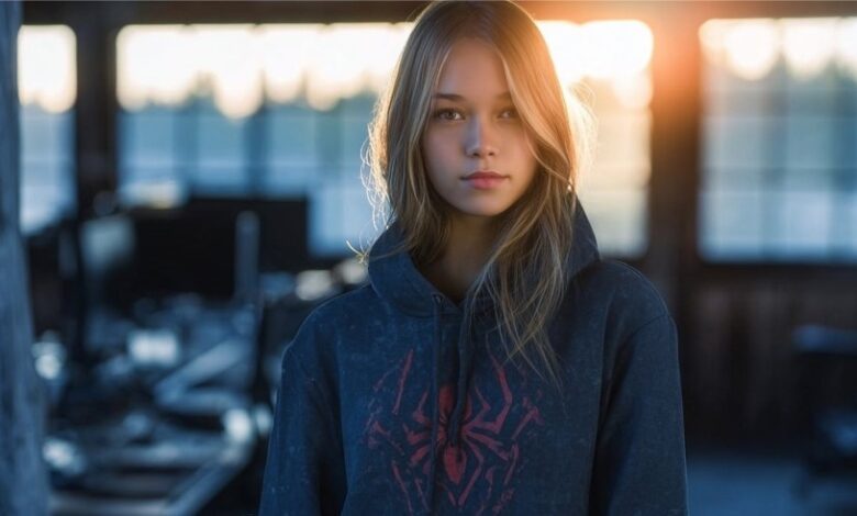 spider hoodie