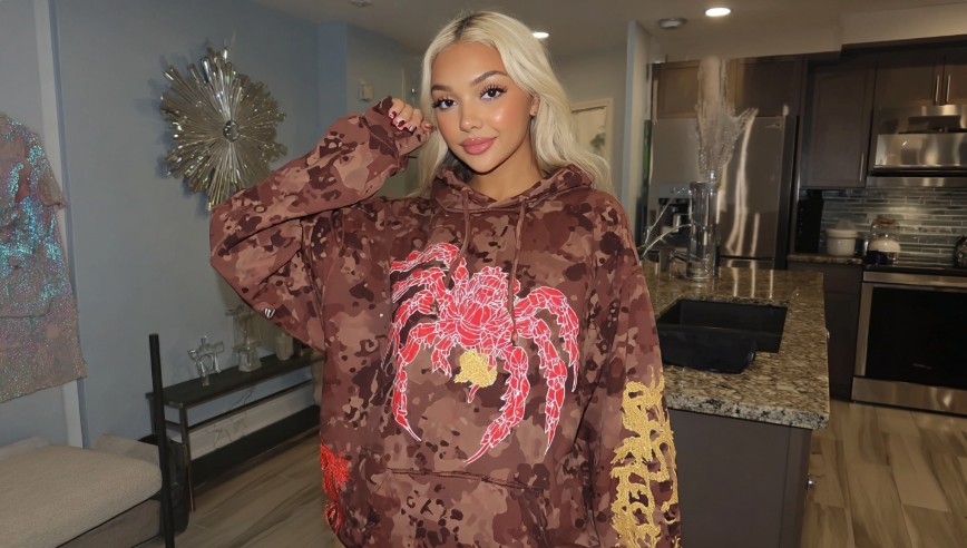 spider hoodie