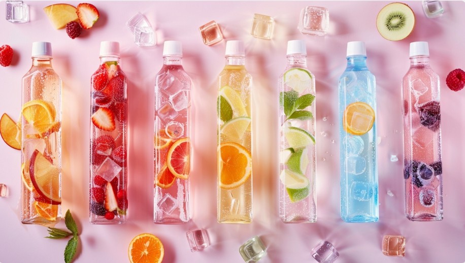 Hydration has turned from a chore into an aesthetic trend