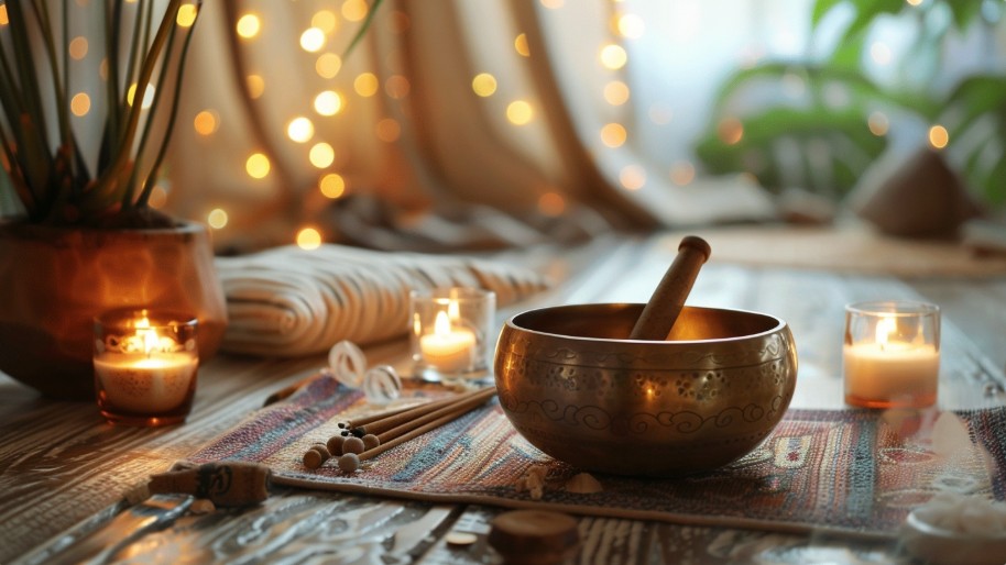 Sound healing is a soothing wellness trend that uses vibrations and calming frequencies to help teens relax. 