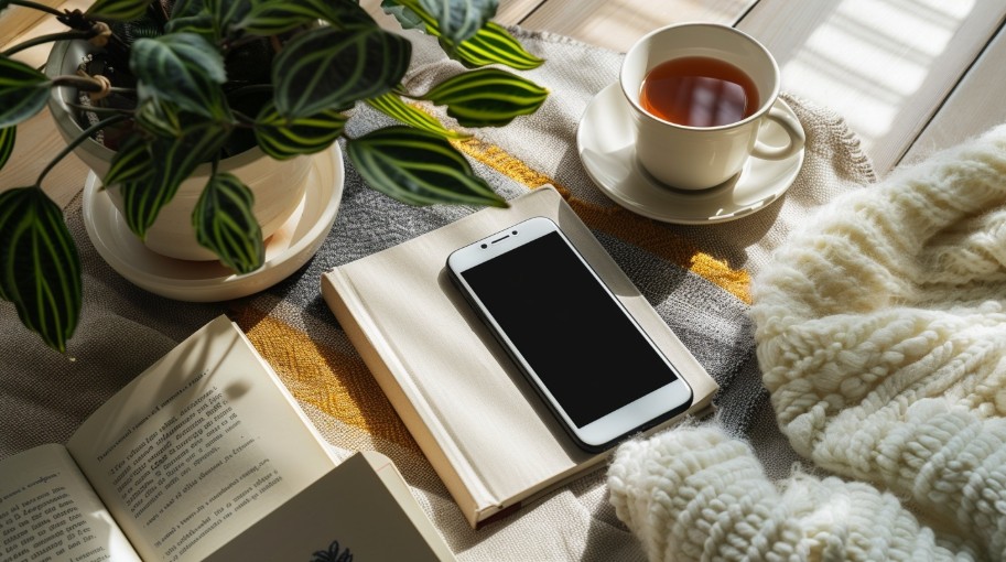 That’s why digital detox moments are becoming a favorite self-care ritual.