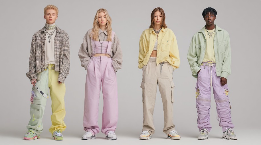 TikTok famous indie fashion brands 2025