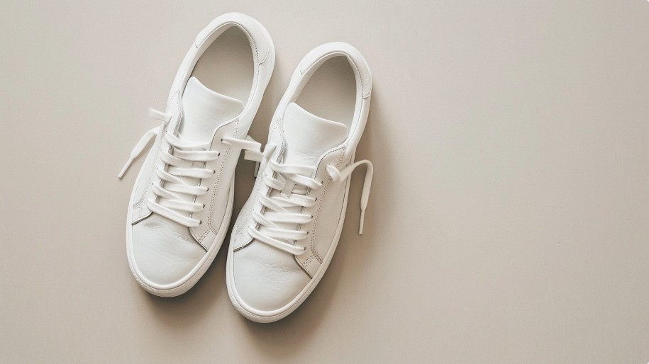 Minimalist white shoes featured among the best sneakers 2025