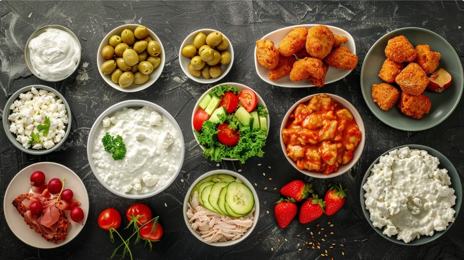 High-protein meal ideas made for healthy school lunches