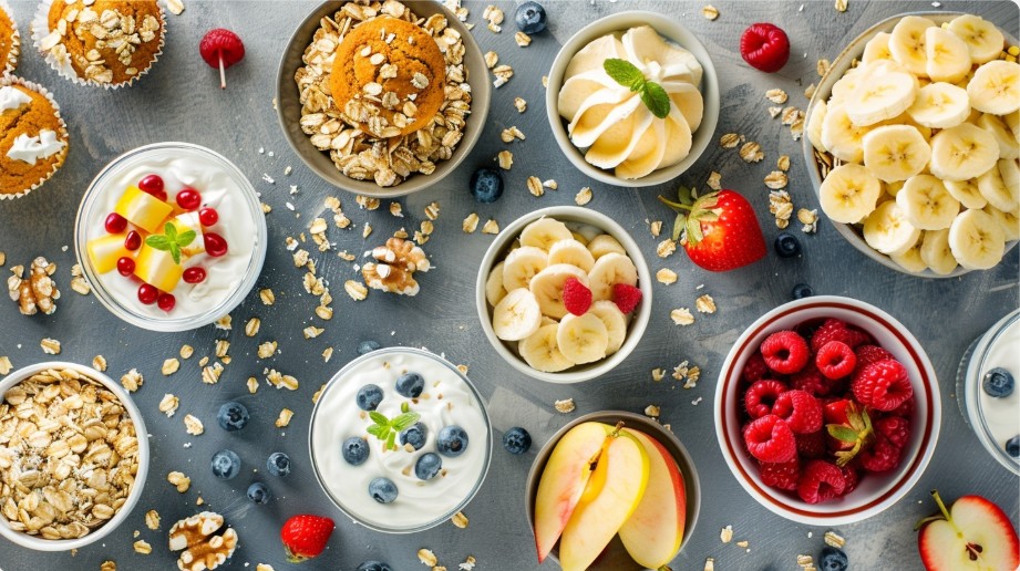 Sweet meal ideas included in healthy school lunches