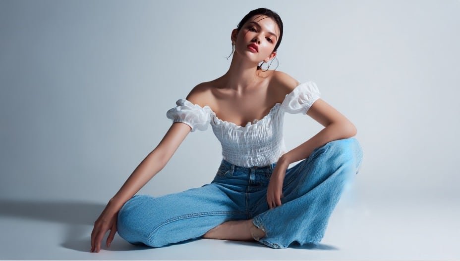 Babydoll Top Luxury Casual Outfit