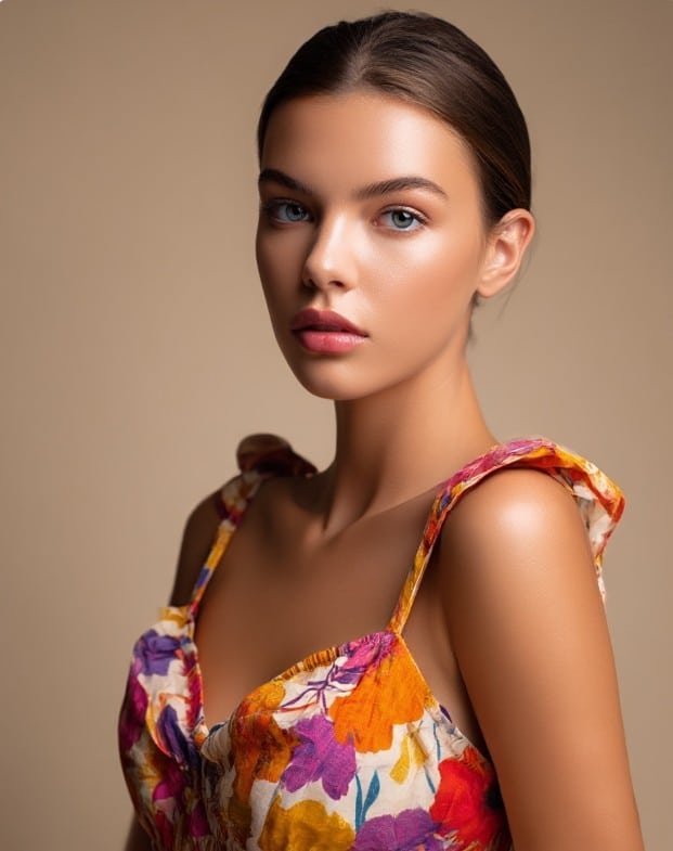 Different babydoll top lengths fashion editorial comparison