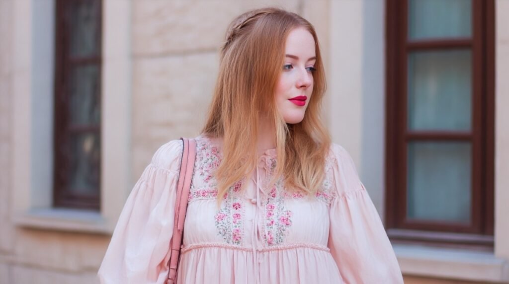 Babydoll tops styled on different body types with balanced outfit proportions