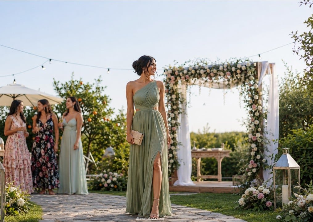 garden wedding dresses guest The Best Summer For 6 Types of Weddings Wedding Casual Ball Dresses 32