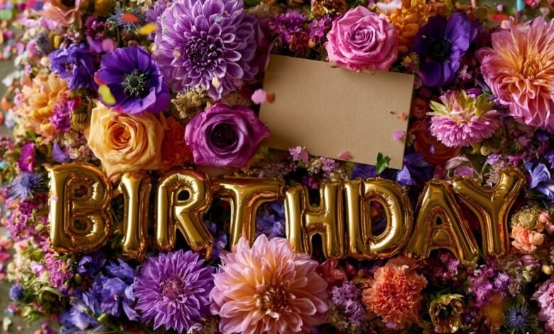 Belated birthday wishes for girlfriend with flowers and thoughtful birthday card ideas