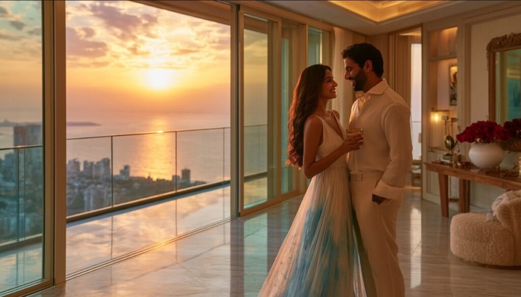 Birthday compliments for girlfriend with romantic sunset celebration and heartfelt love message ideas