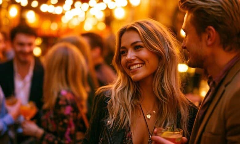 Birthday compliments for girlfriend with beautiful smile and romantic celebration mood