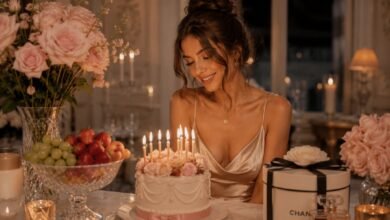 Birthday paragraph for girlfriend with romantic one-block message ideas