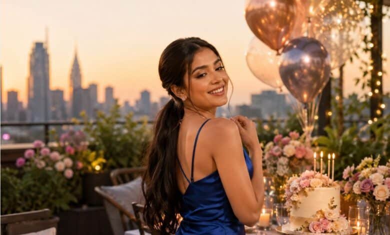 Birthday post for girlfriend with romantic social message ideas