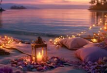 Birthday prayer for girlfriend with peaceful evening blessing and romantic love note mood