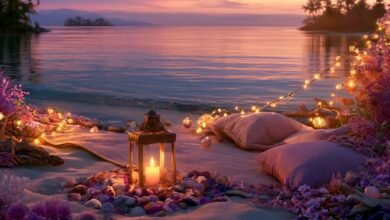 Birthday prayer for girlfriend with peaceful evening blessing and romantic love note mood