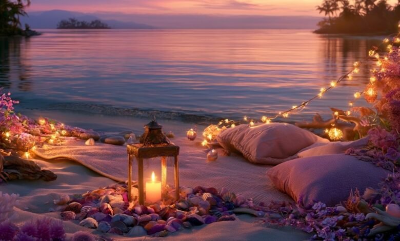 Birthday prayer for girlfriend with peaceful evening blessing and romantic love note mood