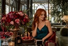 Birthday surprise message for girlfriend with romantic gift and flower ideas