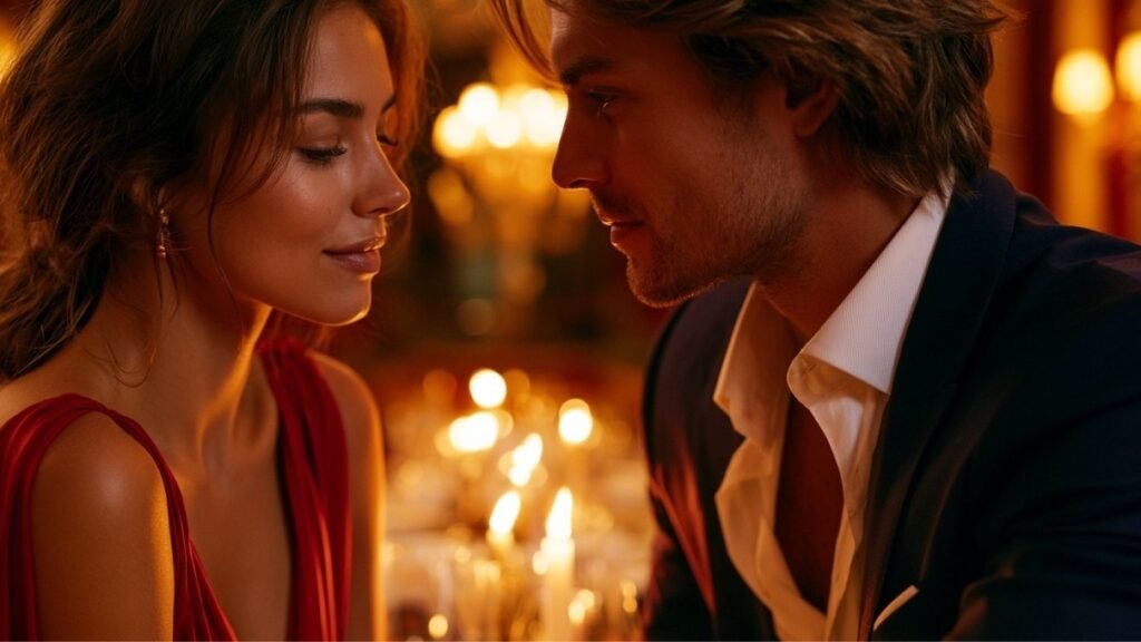 Birthday toast for girlfriend with candlelit romantic words and heartfelt celebration