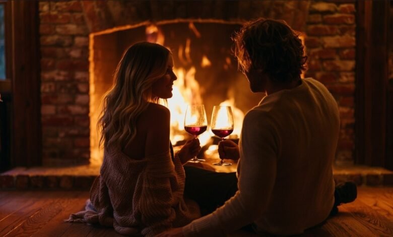 Birthday toast for girlfriend with romantic private celebration and heartfelt words