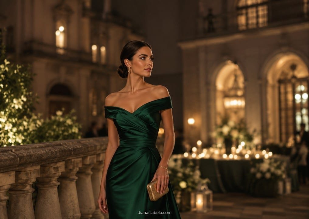 black tie optional summer wedding guest dress Black Tie Optional Dresses: Smart Middle Ground Guide