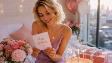 First birthday wishes for girlfriend with sweet romantic message ideas