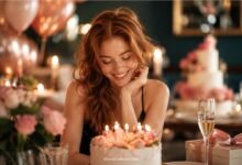 Good morning birthday message for girlfriend with sweet celebration ideas