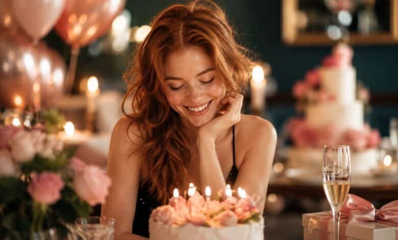Good morning birthday message for girlfriend with sweet celebration ideas
