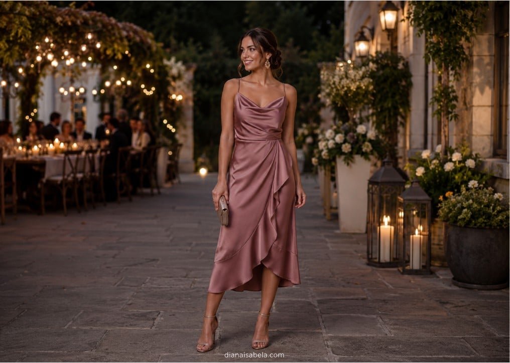 aesthetic semi formal dresses 12 Semi-Formal Dresses You Can Wear All Through Wedding Season