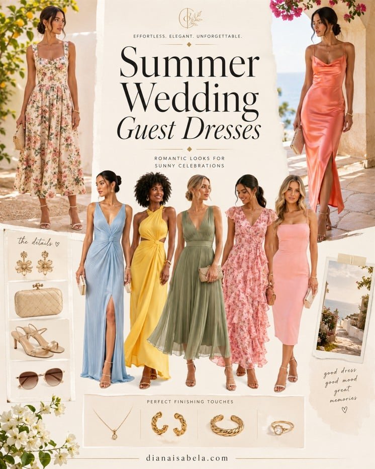 late summer wedding guest dresses What to Wear as a to An End of August Wedding Guest Dresses for