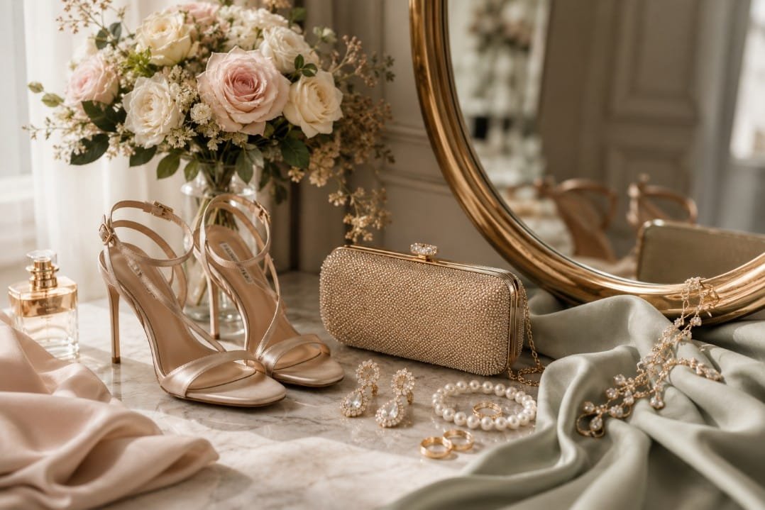 Wedding Guest Shoes and Accessories Guide