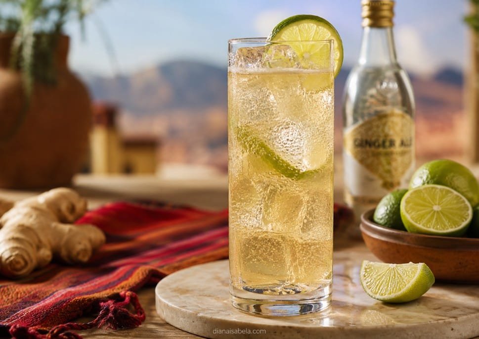 Best Chuflay Cocktail Near Me: Where to Find Bolivia’s Singani Highball 2 Traditional Bolivian Chuflay cocktail with Singani, ginger ale, ice, and fresh lime