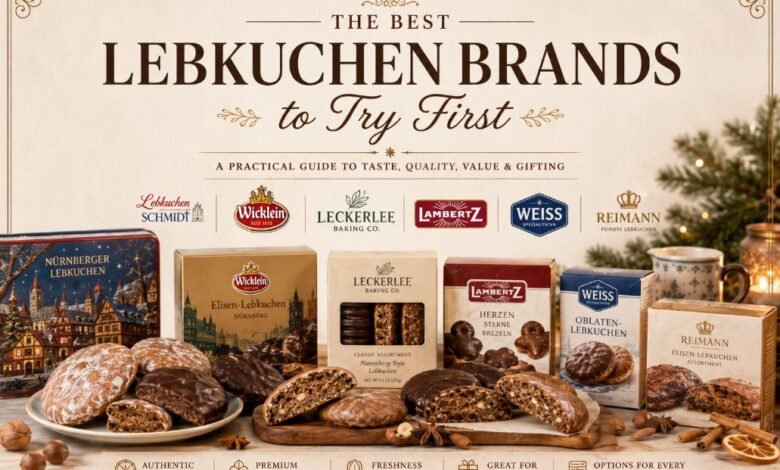 Best Lebkuchen brands with glazed, chocolate-covered and nut-rich German gingerbread