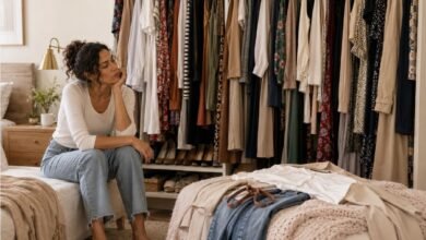 Why Your Closet Feels Full but You Still Have Nothing to Wear