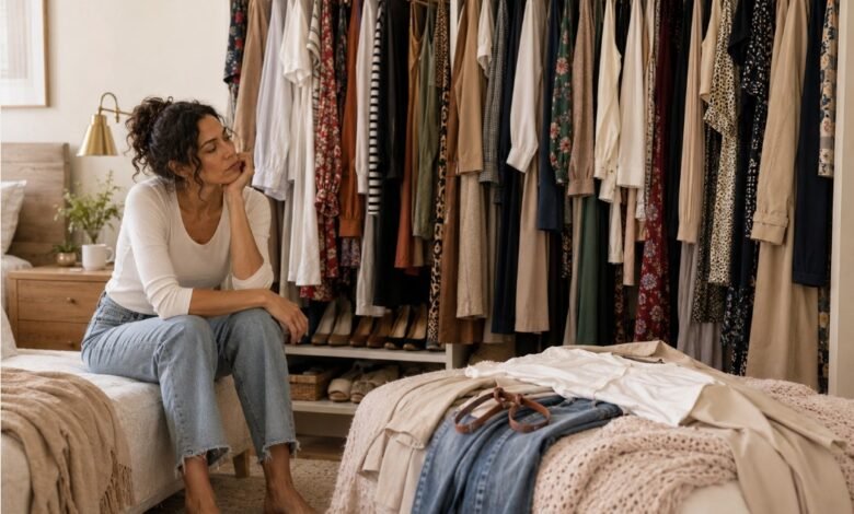 Why Your Closet Feels Full but You Still Have Nothing to Wear
