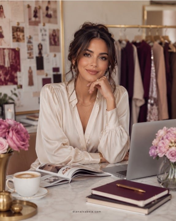 Diana Isabela style beauty lifestyle editor and creative author
