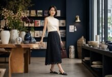 Modern Eyelet Outfit for Summer 2026