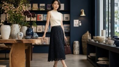Modern Eyelet Outfit for Summer 2026