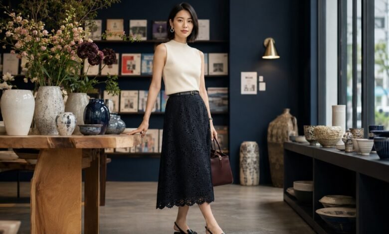 Modern Eyelet Outfit for Summer 2026