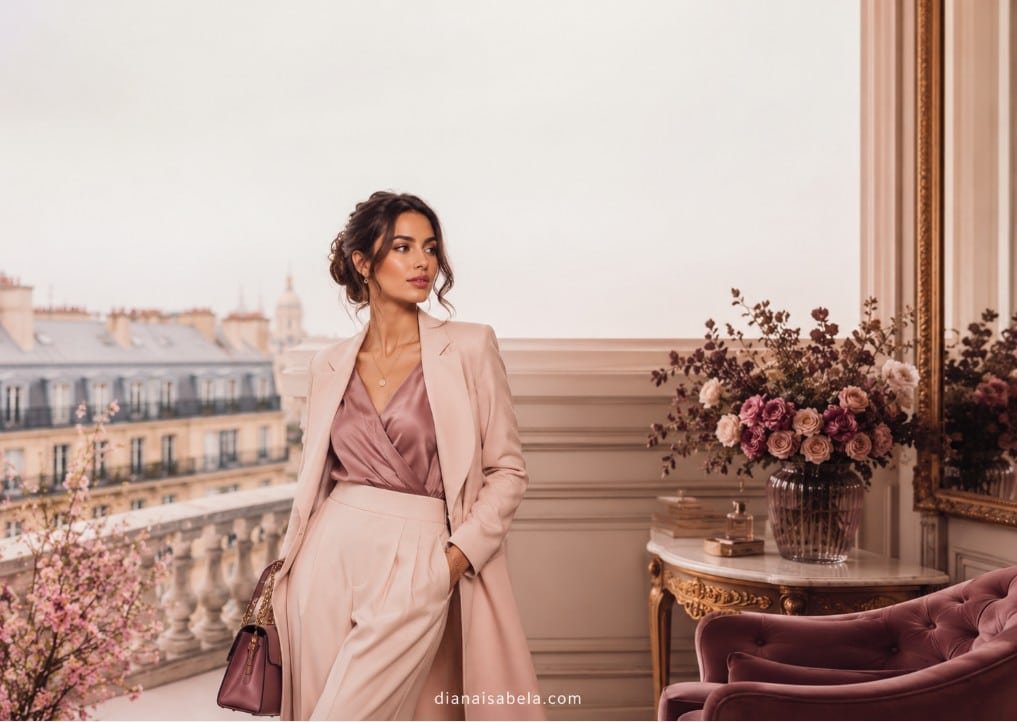 Fashion hub for Diana Isabela with polished feminine outfit ideas wedding guest style and modern wardrobe inspiration