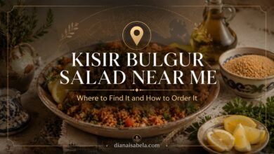Kisir bulgur salad near me restaurant and ordering guide