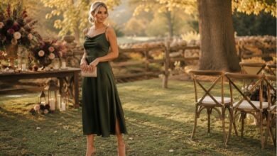 fall garden dress fall garden party dress JANE dress Garden Party