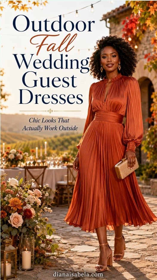 late summer early fall wedding guest dresses 25 Best Fall Wedding Guest Dresses for Every Celebration