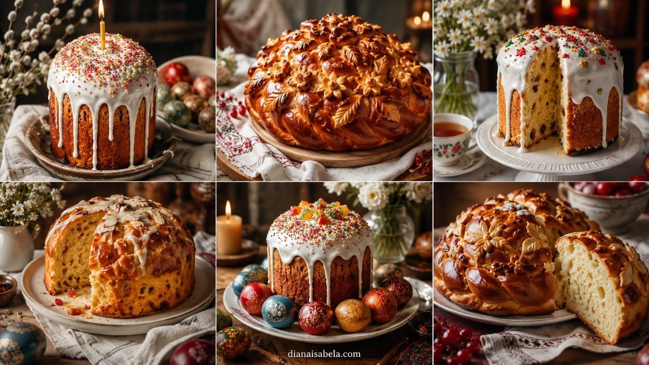 Festive Eastern European bread ideas for a Russian grocery shopping guide