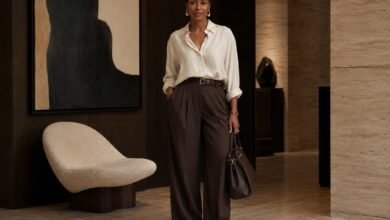 Expensive-Looking Relaxed Outfit with Modern Tailoring