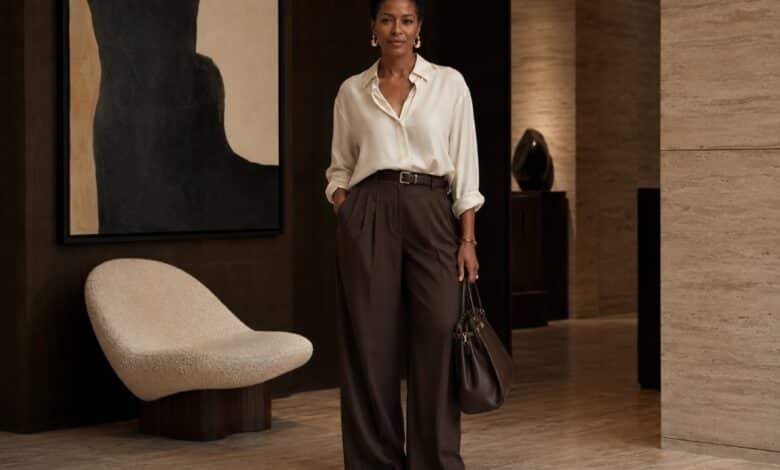 Expensive-Looking Relaxed Outfit with Modern Tailoring