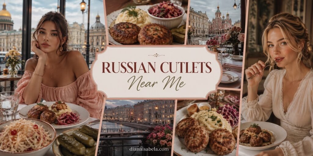 Russian Cutlets Near Me: What to Search When Kotleti Are Hiding on the Menu 2 Russian cutlets near me guide with kotleti, cozy Eastern European dinner plates and stylish restaurant search inspiration