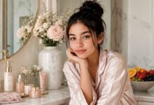 teen-skincare-moody-skin-vanity-routine